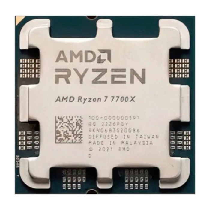 AMD Ryzen-7 7700X 4.5GHz AM5 Desktop TRAY CPU